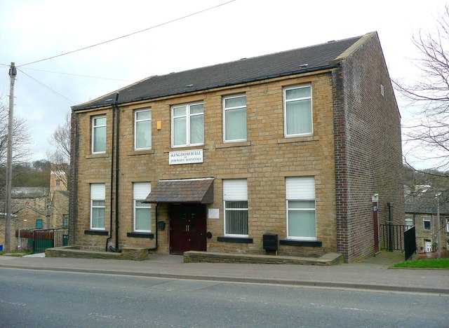 The Kingdom Hall of Jehovah's Witnesses, West Vale