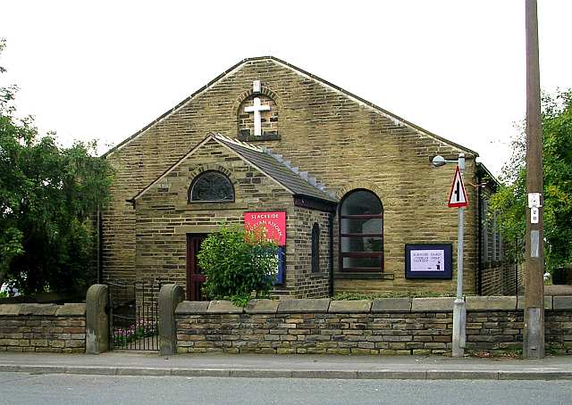 Slackside Wesleyan Reform Church, Wibsey