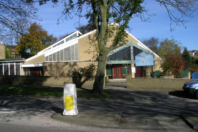 The Church of SS Theresa and Winefride, Buttershaw