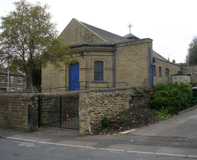 The Methodist and URC Church, Wilsden