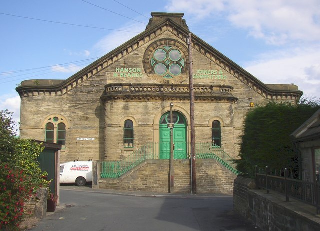 The former Zion Congregational Chapel, Wyke