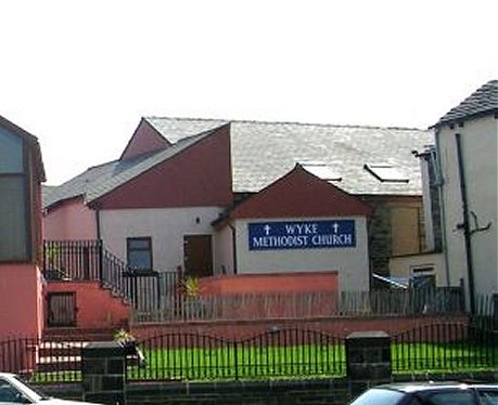 The Methodist Church (rear), Wyke