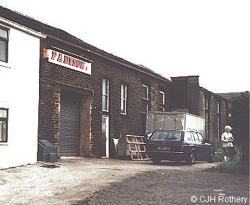 Roundhill Primitive Methodist Chapel, Ambler Thorn