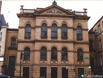 The Salem Methodist Church, Dewsbury