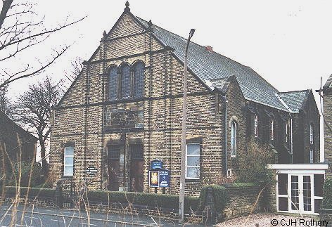 Upper Edge Baptist Church, Rastrick