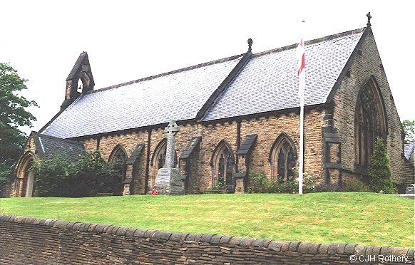 St. James Church, Flockton