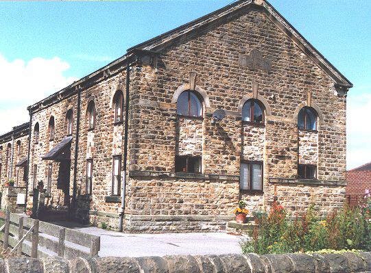 The former Primitive Methodist Chapel, Grange Moor