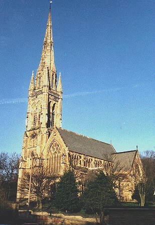 Halifax All Souls church