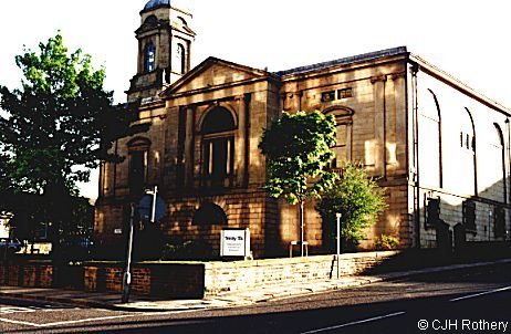 Holy Trinity, Harrison Road, Halifax