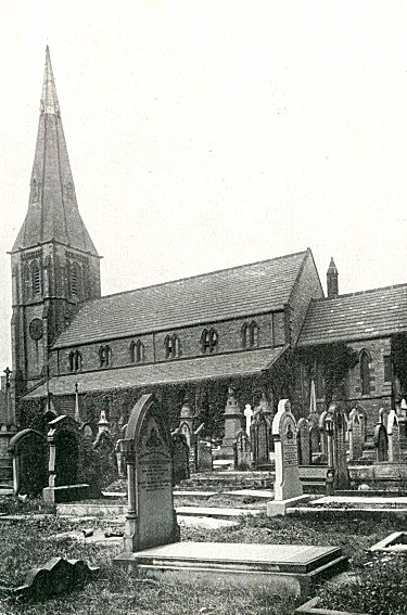 The Old St. Paul's Church, King Cross, Halifax