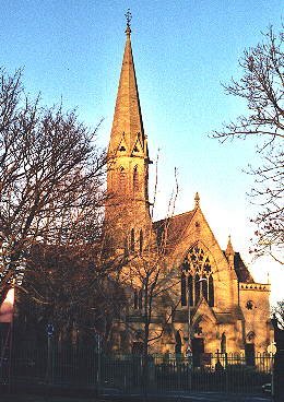 The former Park United Reformed (Congregational) Church, Halifax