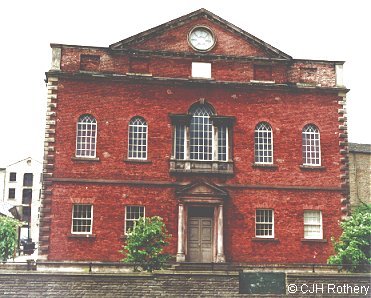 The Square Chapel, Halifax