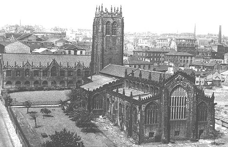 St. John the Baptist's Church, Halifax