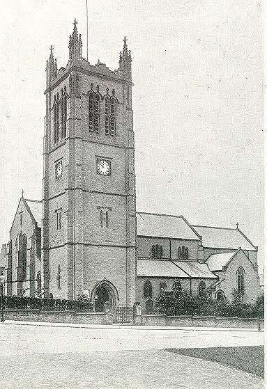 St. Jude's Church, Halifax