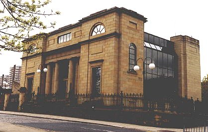 Wade Street Zion Chapel, Halifax