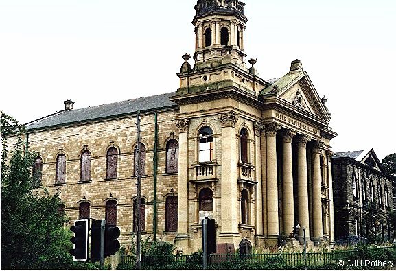 The Upper Independent Chapel, Heckmondwike