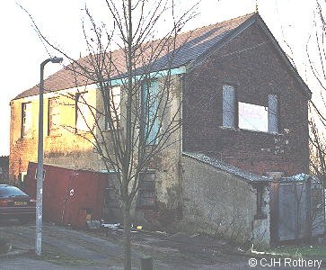 Unknown Chapel, Sutcliffe Street, New Pellon