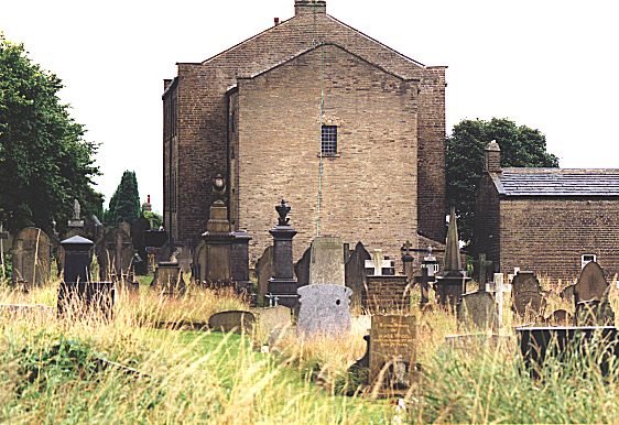 The Heywood Chapel, Northowram