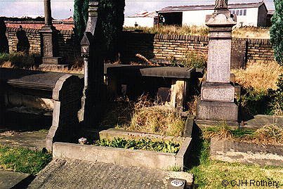 The Heywood Chapel Churchyard, Northowram