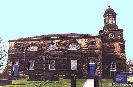 St. Matthew's Church, Rastrick