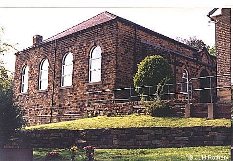 The Particular Baptist Church, Thornhill Edge