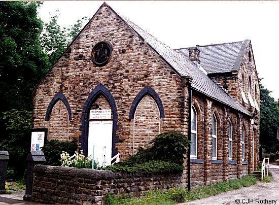 The Primitive Methodist Church, Thornhill Lees