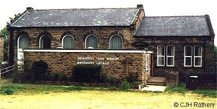 The Wesleyan Methodist Chapel, Thornhill Lees