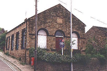 The Primitive Methodist Chapel, Thornhill