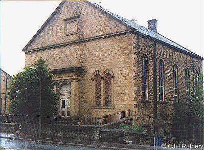 Middle Dean St. Methodist Church, West Vale