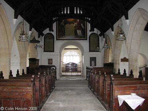 St. Martin's Church, Allerton Mauleverer