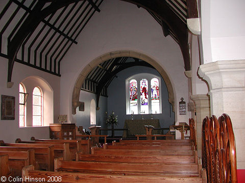 St. Andrew's Church, Burnt Yates