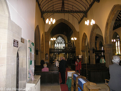 All Saints' Church, Cawthorne