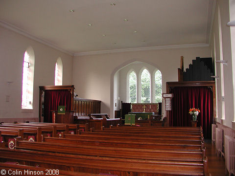 Holy Trinity Church, Dacre Banks