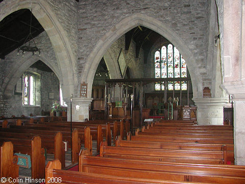 The Church of St. Mary the virgin, Gisburn