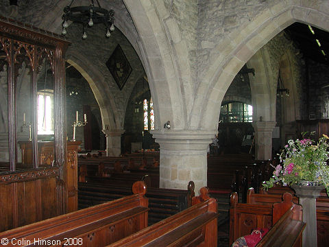 The Church of St. Mary the virgin, Gisburn