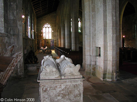 All Saints' Church, Harewood