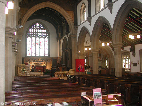 St. Michael and all Angels Church, Haworth