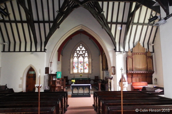 Holy Trinity Church, Hepworth