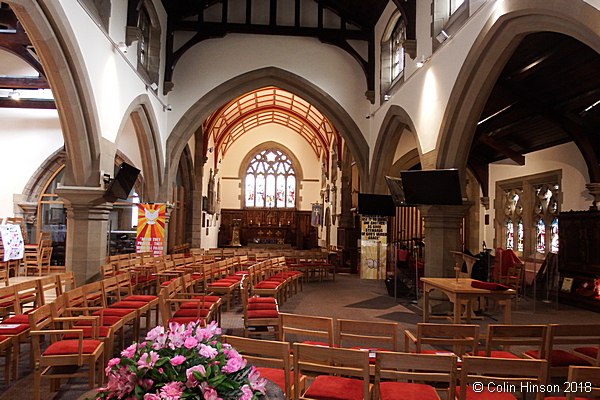 St. John the Baptist's Church, Kirkheaton