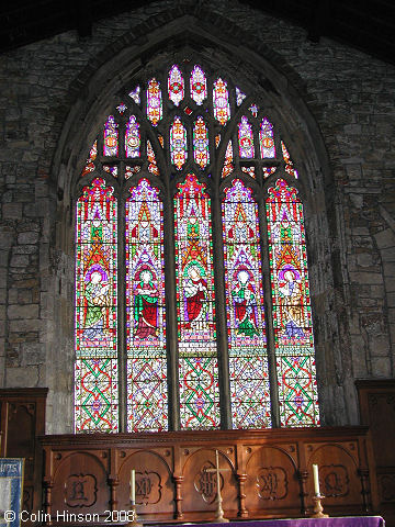 All Saints' Church, Laughten en le Morthen