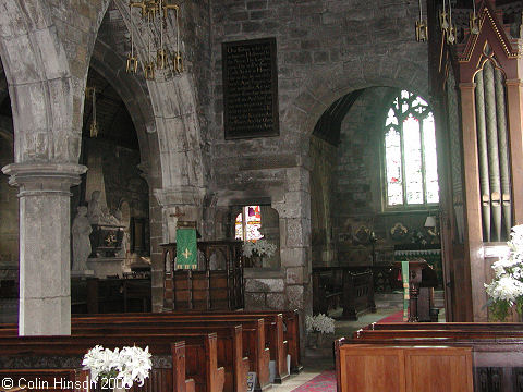 All Saints' Church, Ledsham