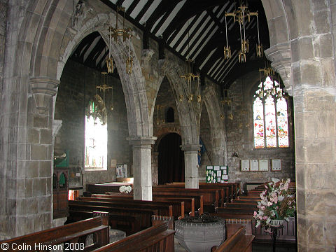 All Saints' Church, Ledsham