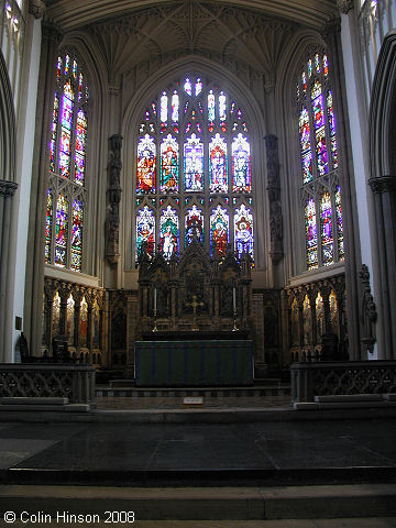 St. Peter's Church (the Parish Church), Leeds