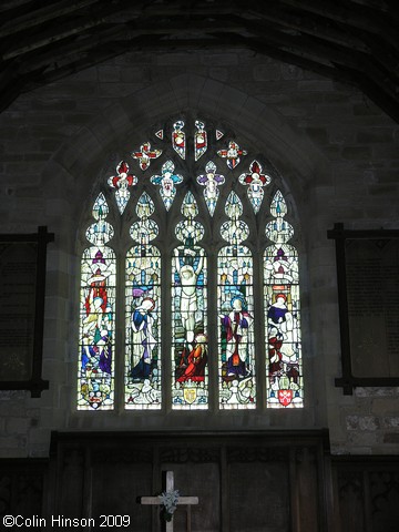 Holy Trinity Church, Little Ouseburn