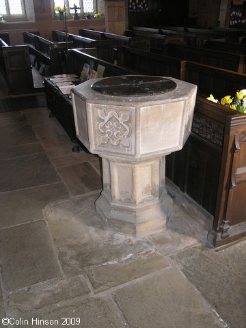 Holy Trinity Church, Little Ouseburn