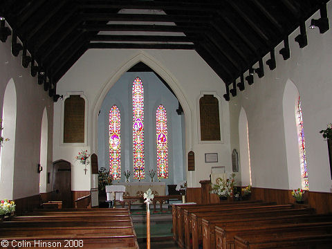 The Church of St. John the Evangelist, Mickley