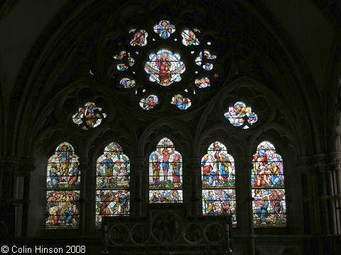 The Church of Christ the Consoler, Newby Hall