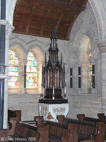 The Church of Christ the Consoler, Newby Hall