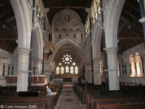 The Church of Christ the Consoler, Newby Hall