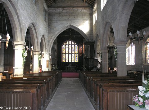 The Church of St. Michael and Our Lady, Wragby